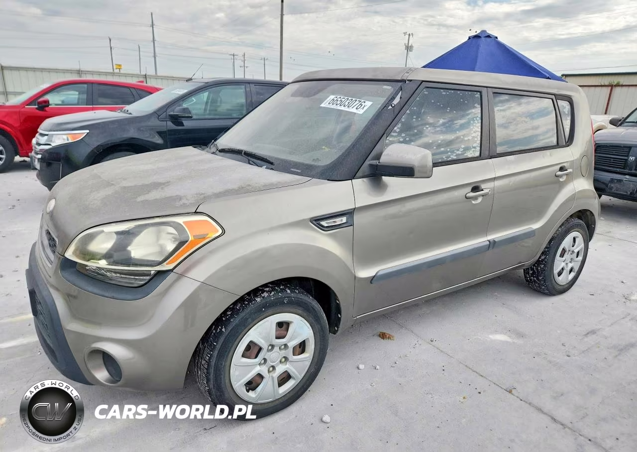 2013 Kia Soul Base