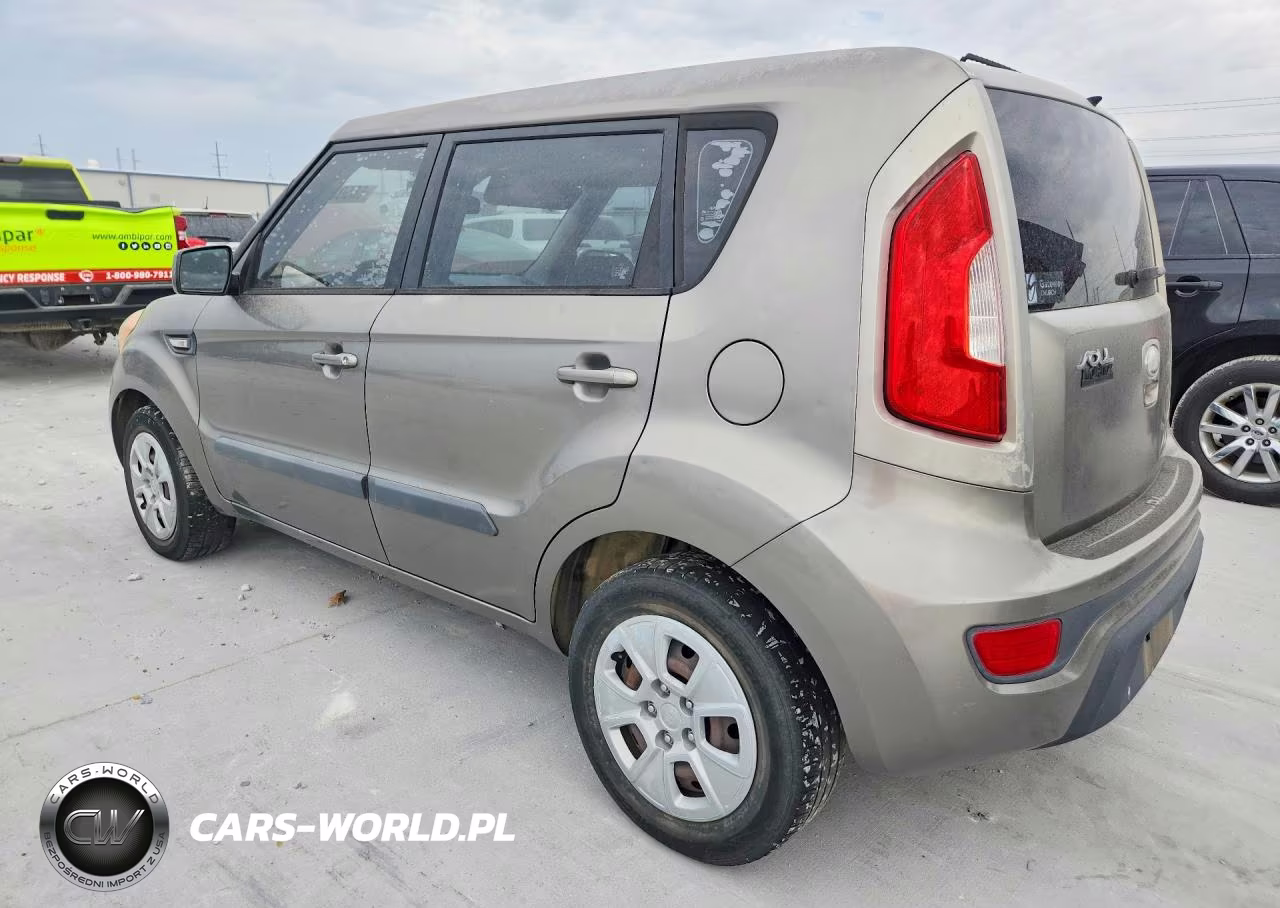 2013 Kia Soul Base VIN:KNDJT2A52D7494800 - 2