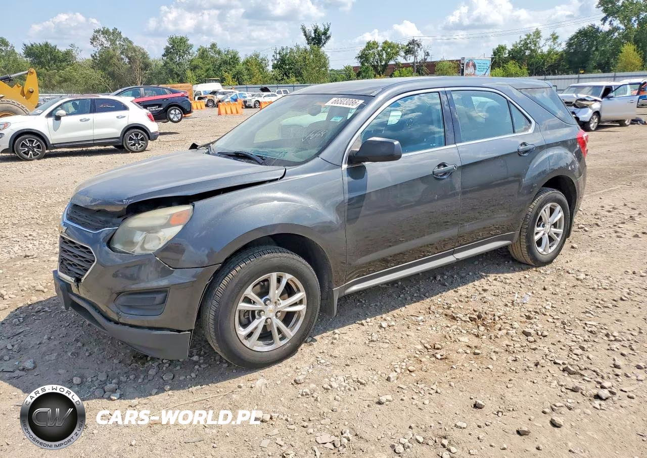 2017 Chevrolet Equinox Ls
