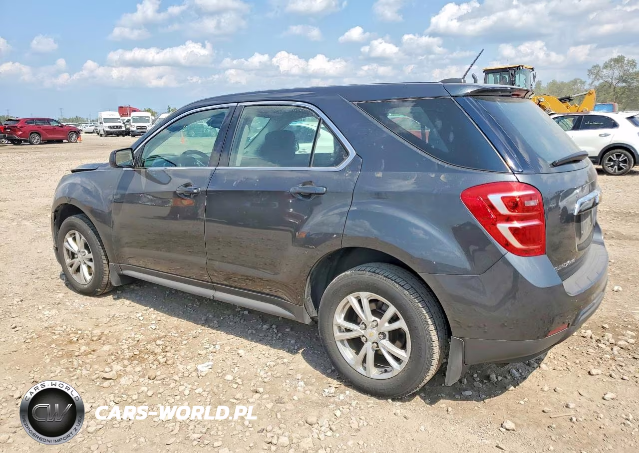 2017 Chevrolet Equinox Ls VIN:2GNFLEEKXH6203576 - 2