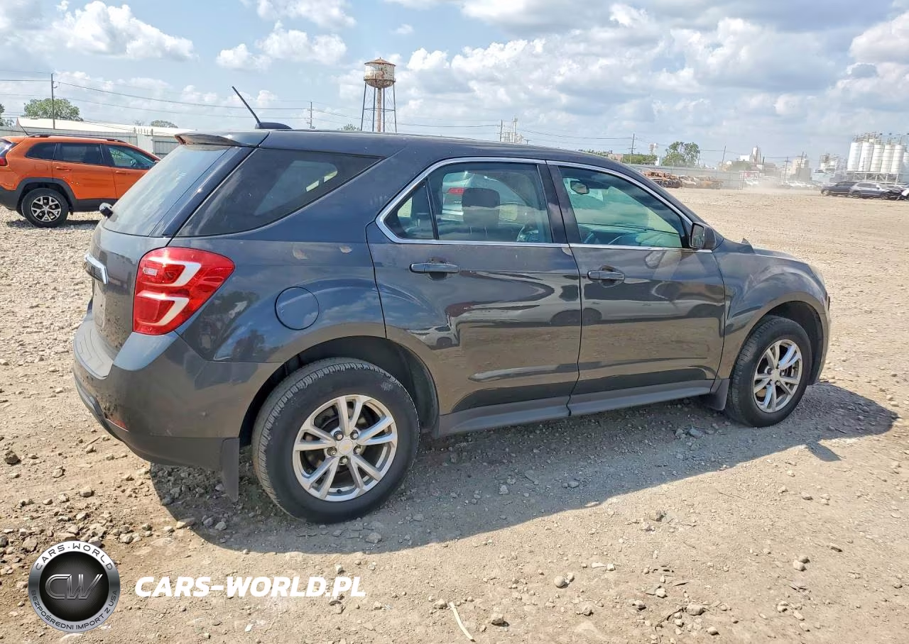 2017 Chevrolet Equinox Ls VIN:2GNFLEEKXH6203576 - 3