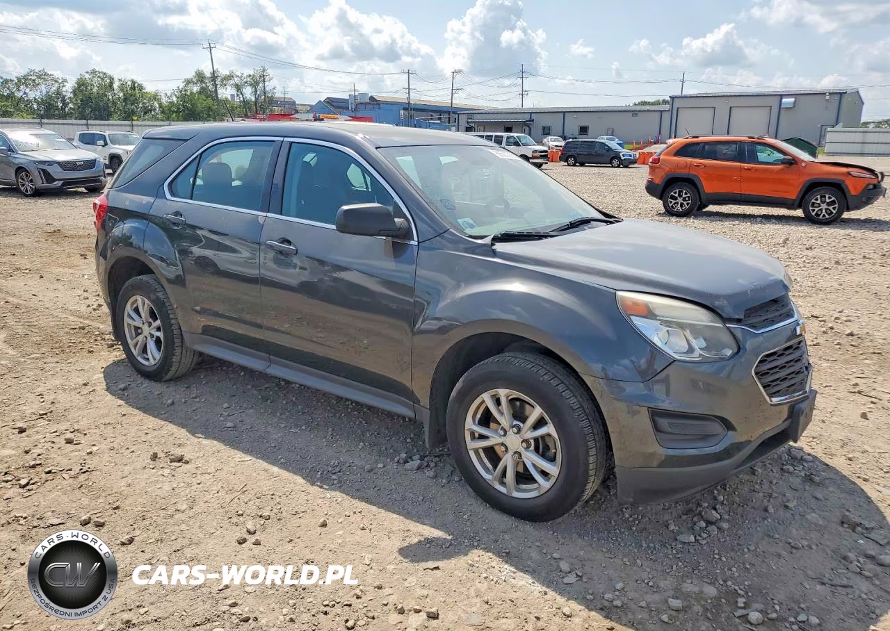 2017 Chevrolet Equinox Ls VIN:2GNFLEEKXH6203576 - 4