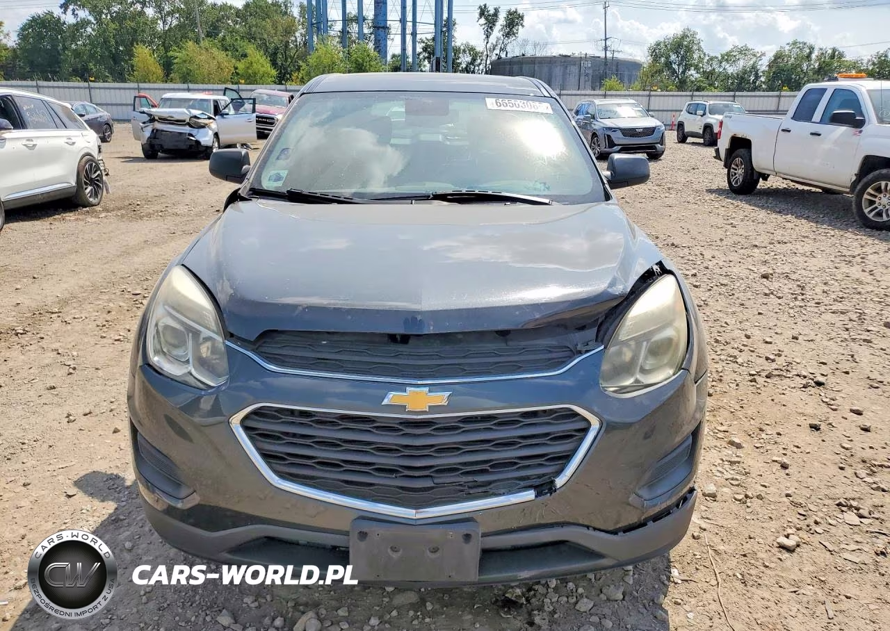 2017 Chevrolet Equinox Ls VIN:2GNFLEEKXH6203576 - 5