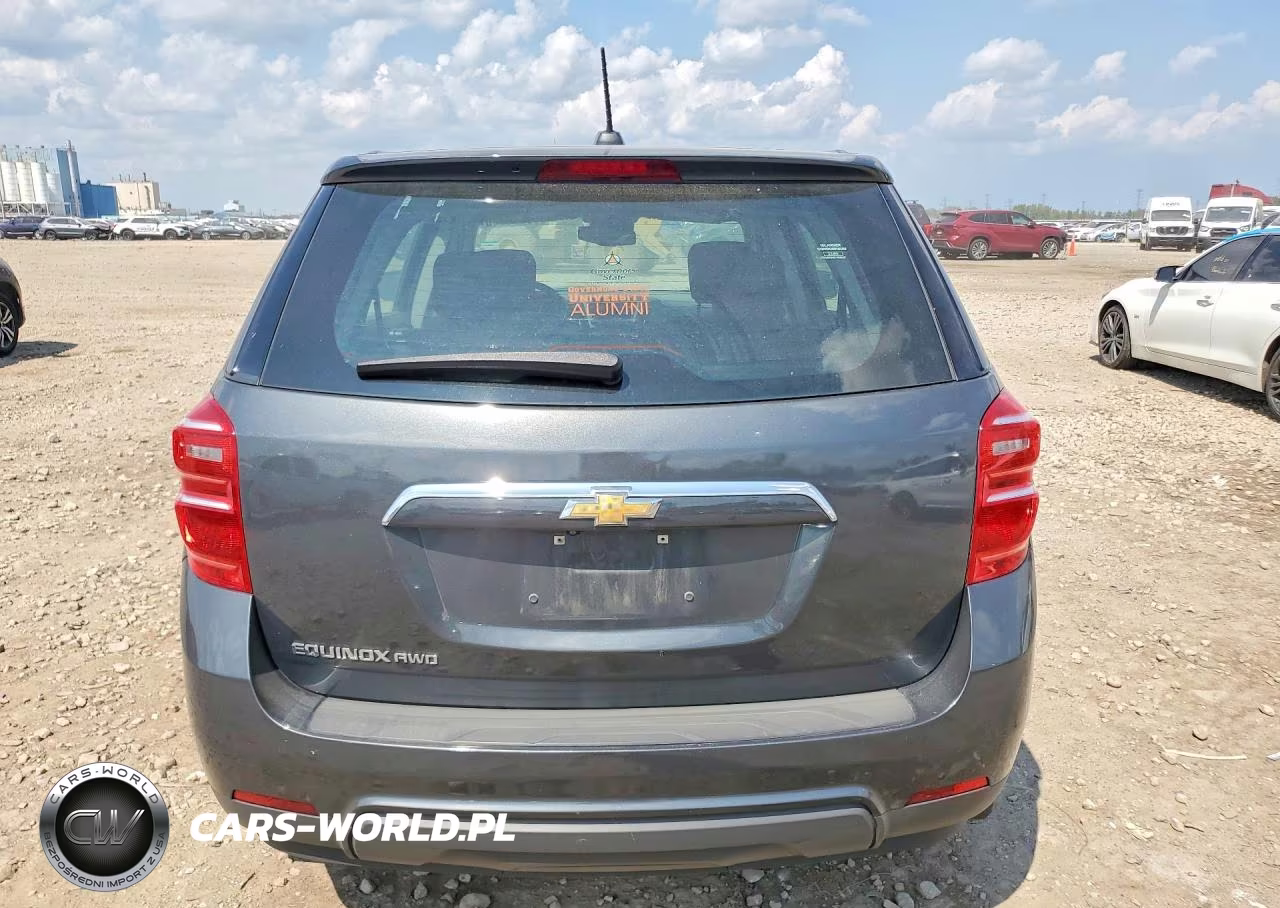 2017 Chevrolet Equinox Ls VIN:2GNFLEEKXH6203576 - 6