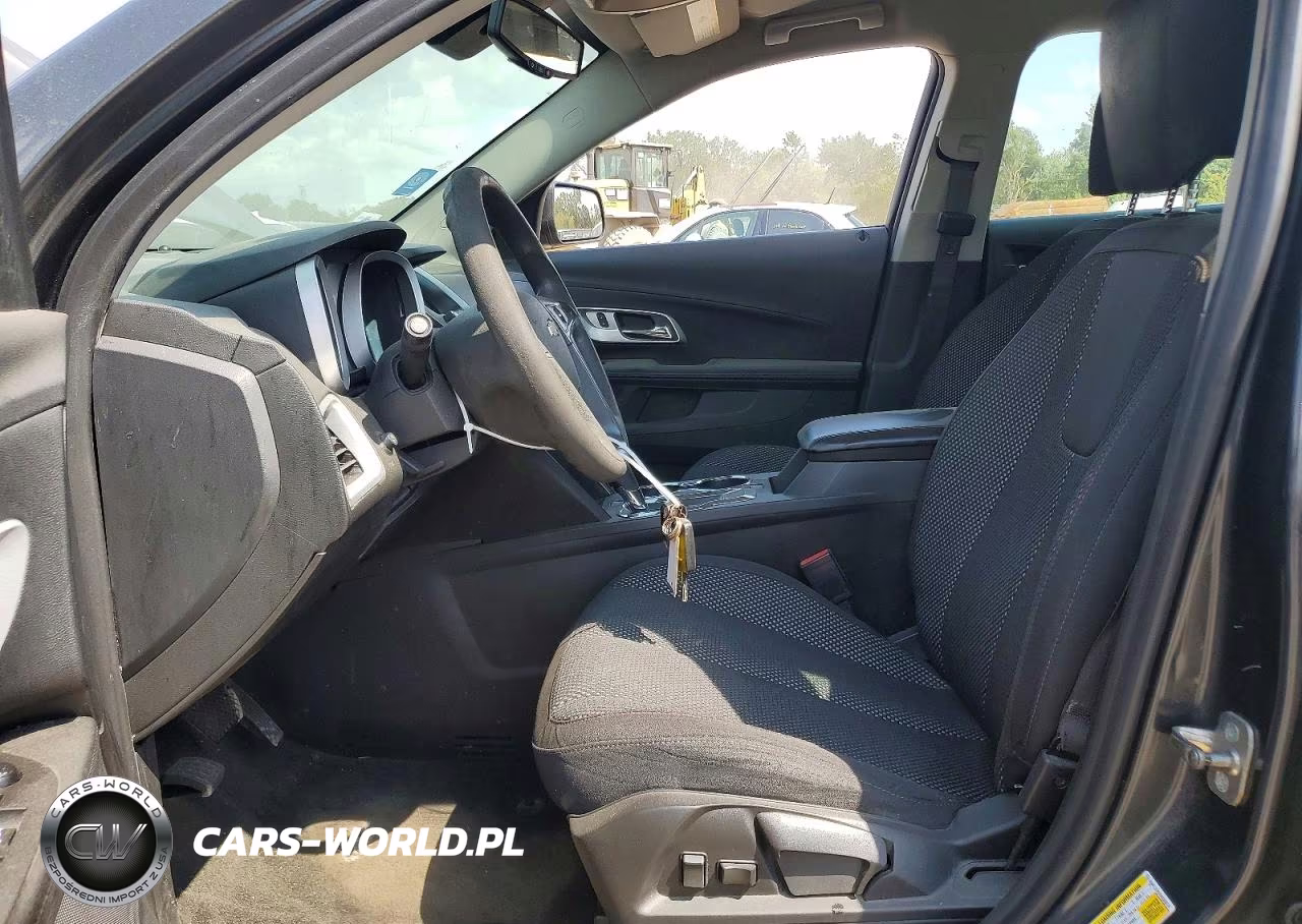 2017 Chevrolet Equinox Ls VIN:2GNFLEEKXH6203576 - 7