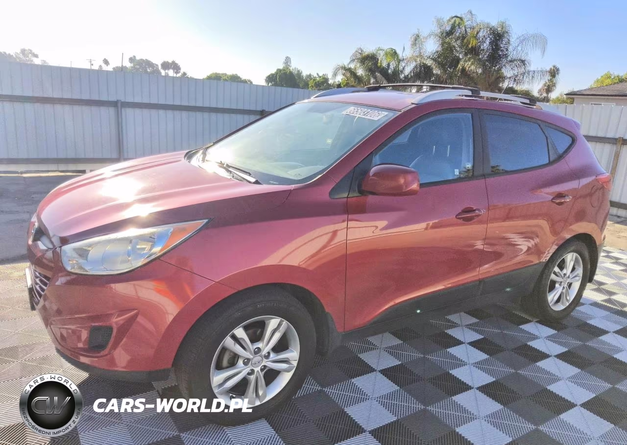 2011 Hyundai Tucson Gls