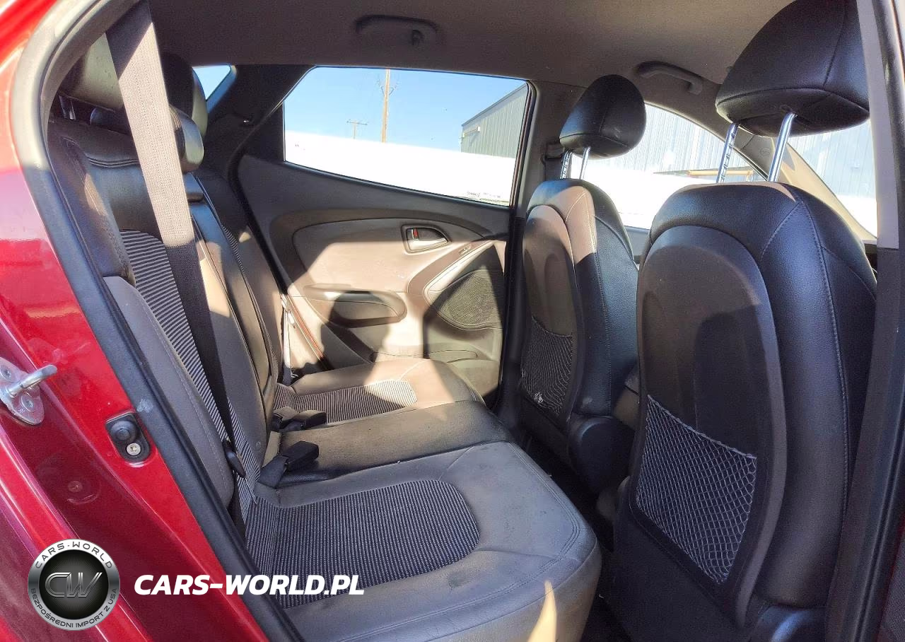 2011 Hyundai Tucson Gls VIN:KM8JU3AC6BU212024 - 11