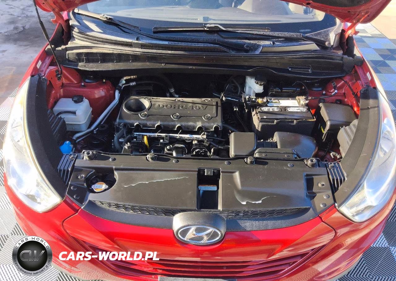 2011 Hyundai Tucson Gls VIN:KM8JU3AC6BU212024 - 12