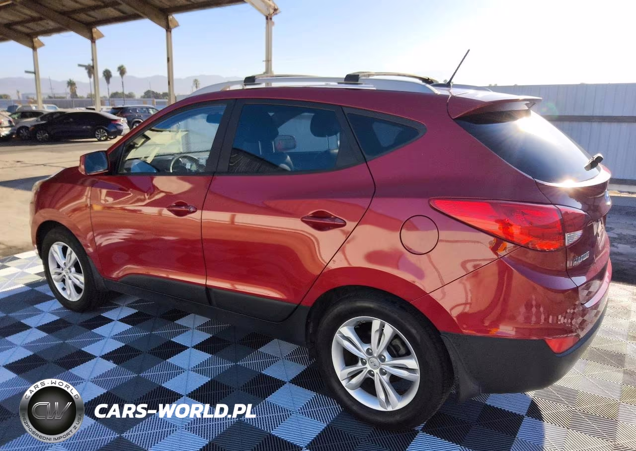2011 Hyundai Tucson Gls VIN:KM8JU3AC6BU212024 - 2