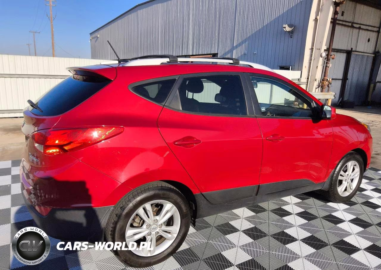 2011 Hyundai Tucson Gls VIN:KM8JU3AC6BU212024 - 3