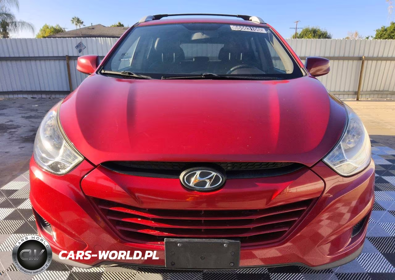 2011 Hyundai Tucson Gls VIN:KM8JU3AC6BU212024 - 5