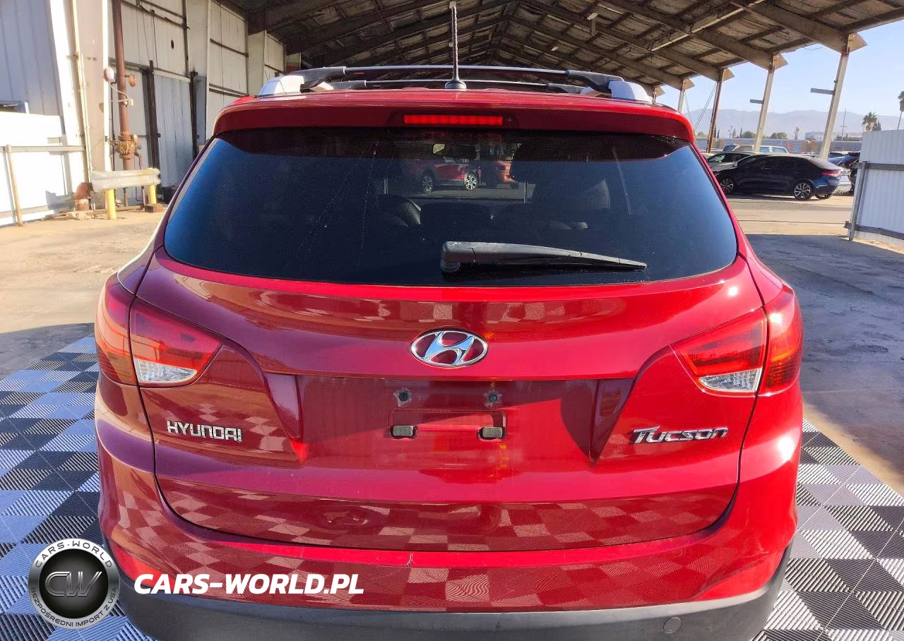 2011 Hyundai Tucson Gls VIN:KM8JU3AC6BU212024 - 6