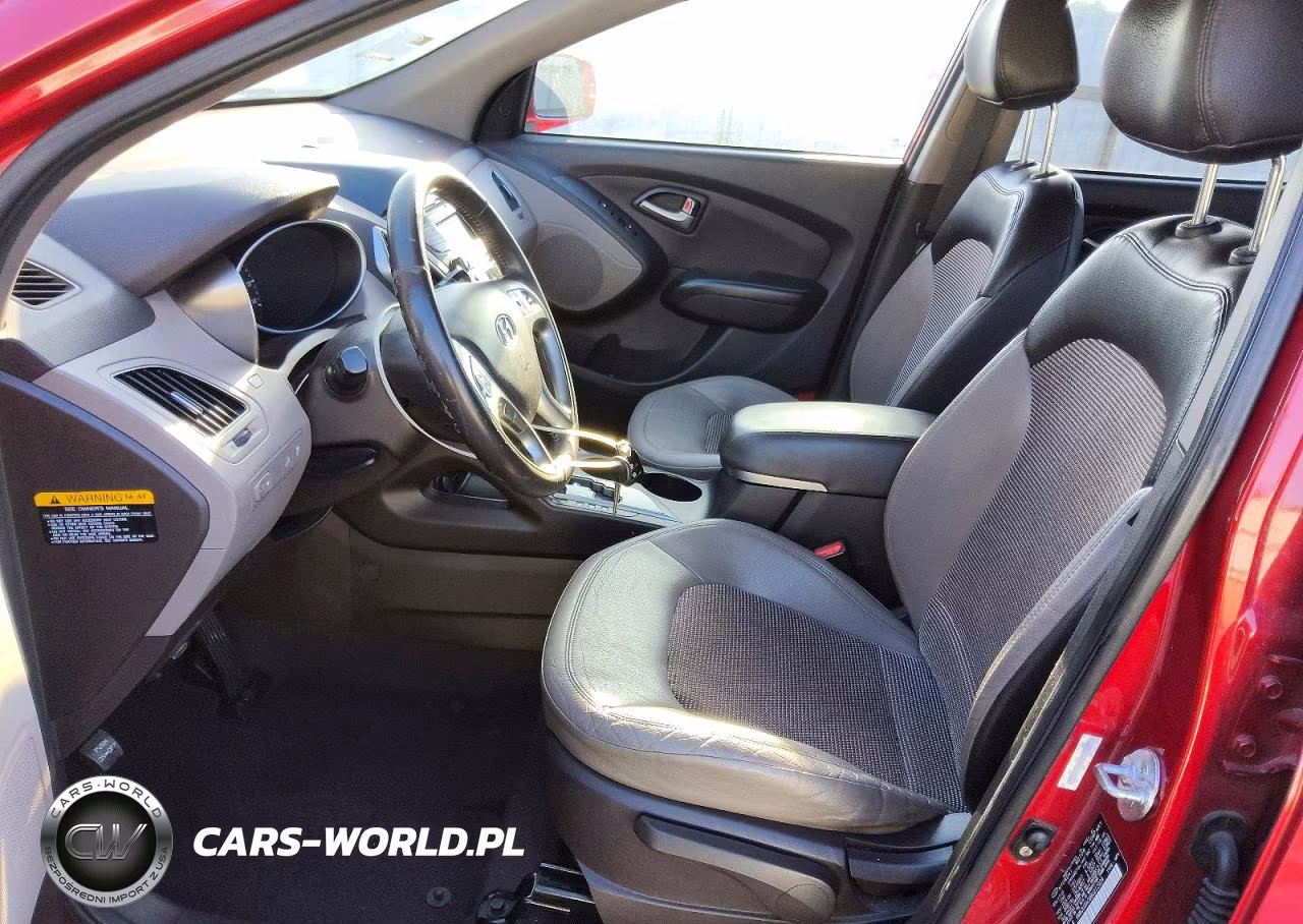 2011 Hyundai Tucson Gls VIN:KM8JU3AC6BU212024 - 7