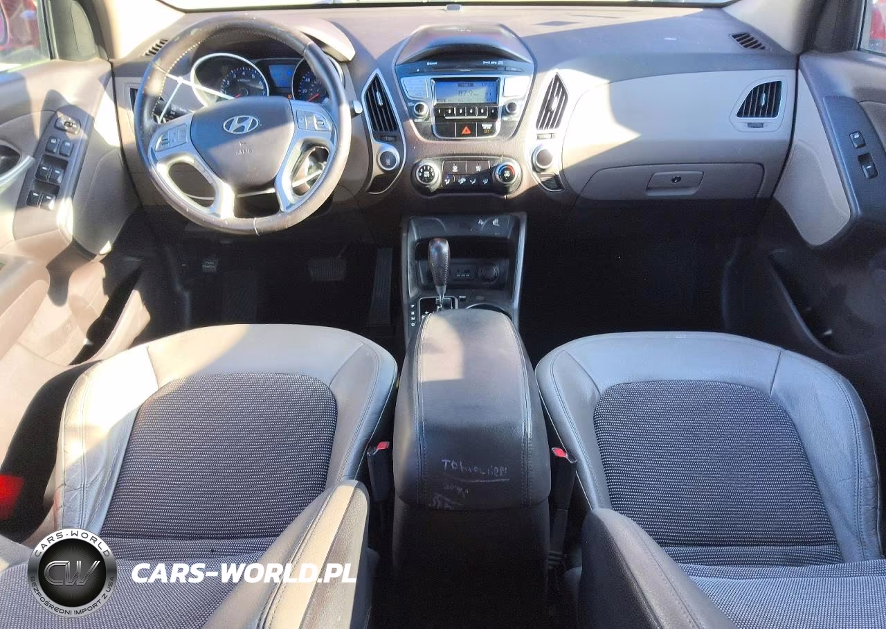 2011 Hyundai Tucson Gls VIN:KM8JU3AC6BU212024 - 8
