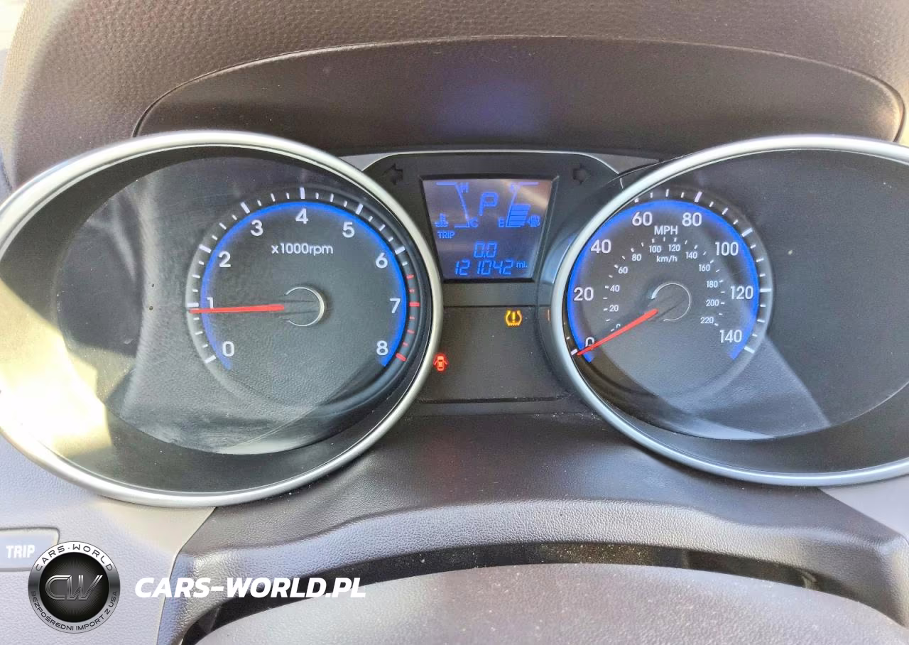 2011 Hyundai Tucson Gls VIN:KM8JU3AC6BU212024 - 9
