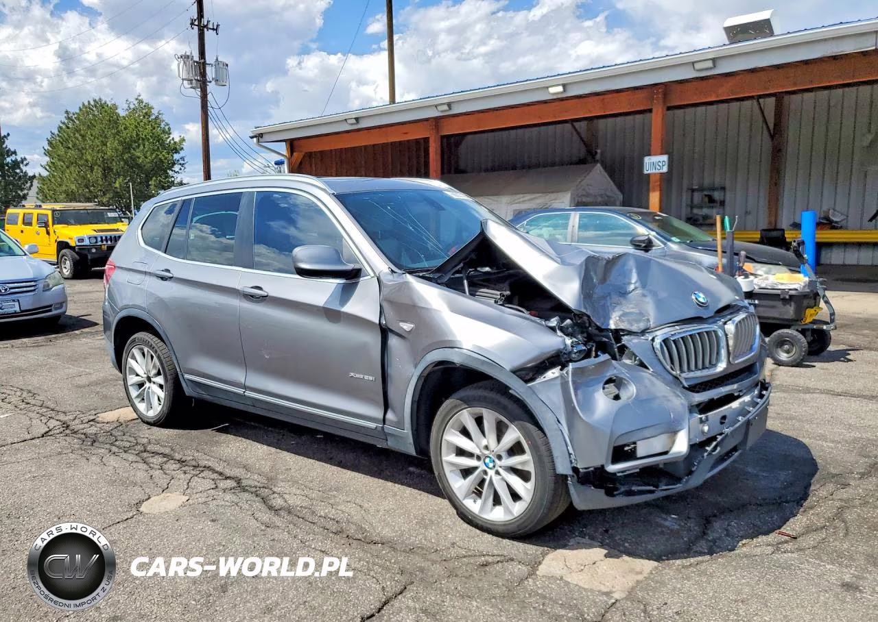 2012 BMW X3 xDrive28I VIN:5UXWX5C57CL721203 - 4