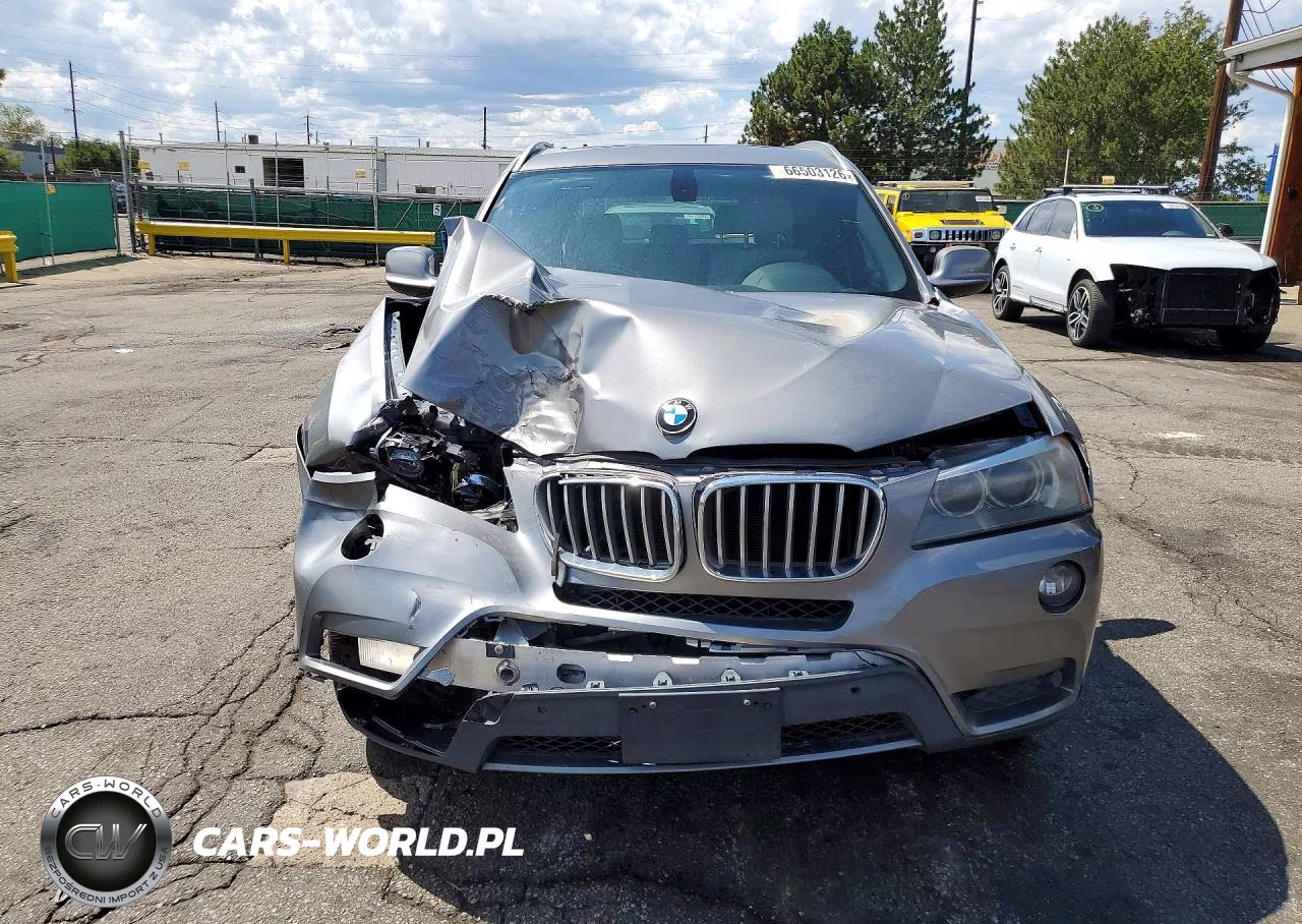 2012 BMW X3 xDrive28I VIN:5UXWX5C57CL721203 - 5
