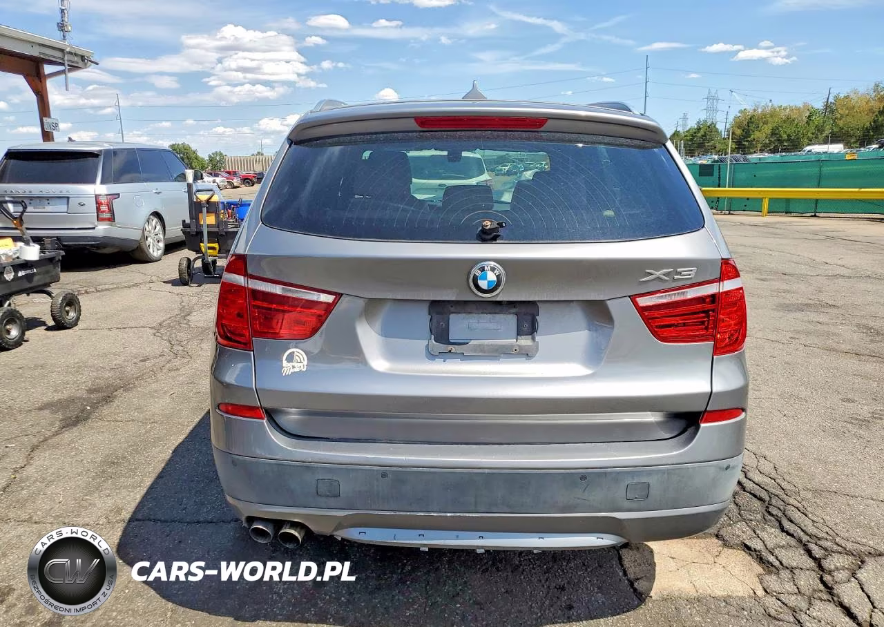 2012 BMW X3 xDrive28I VIN:5UXWX5C57CL721203 - 6