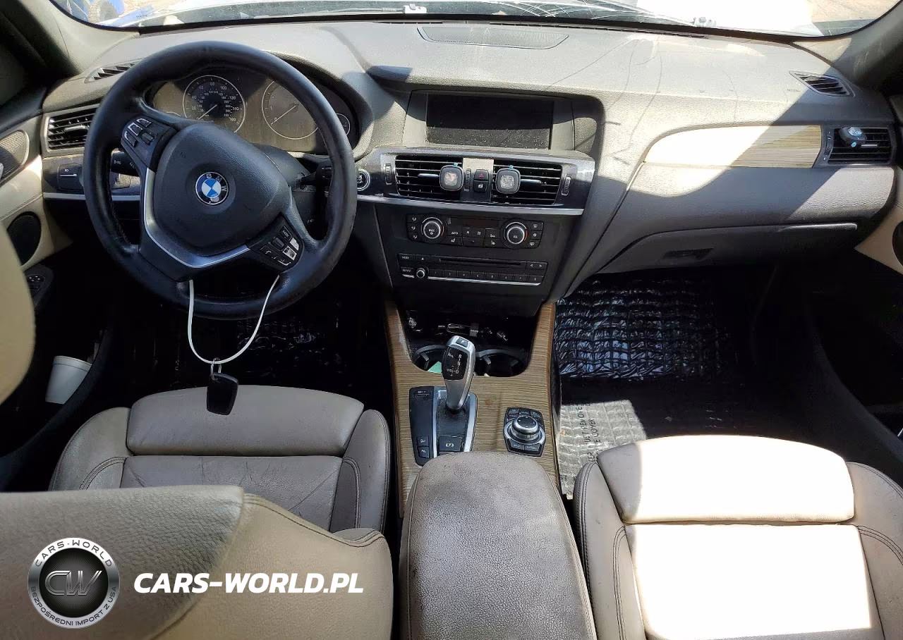 2012 BMW X3 xDrive28I VIN:5UXWX5C57CL721203 - 8