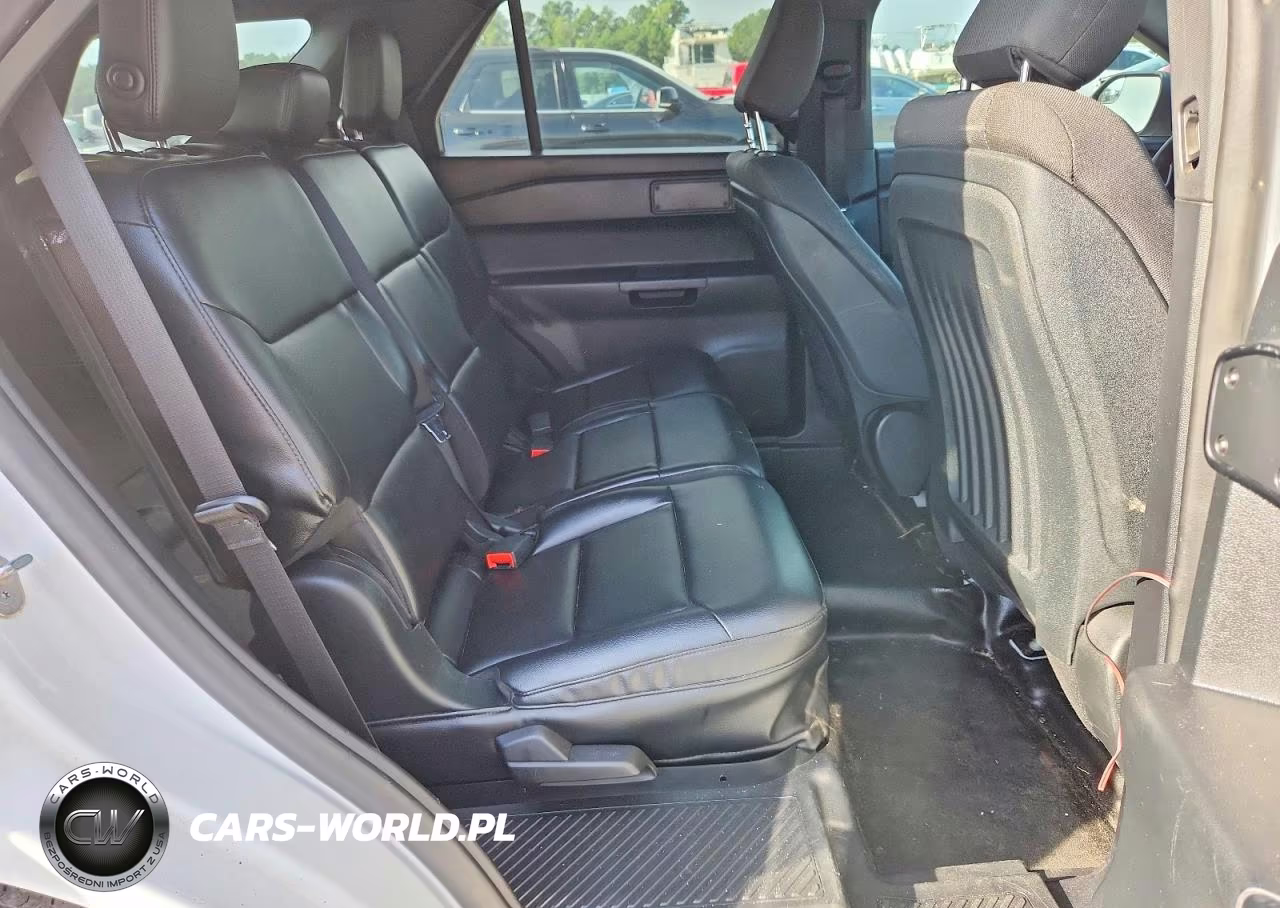 2020 Ford Explorer Police Interceptor VIN:1FM5K8AC7LGB85422 - 11