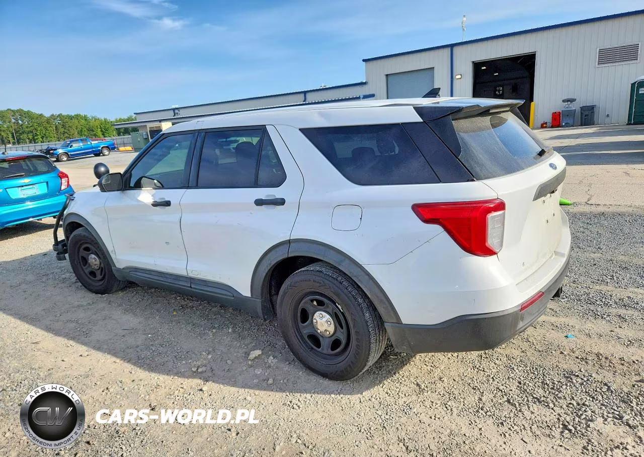 2020 Ford Explorer Police Interceptor VIN:1FM5K8AC7LGB85422 - 2
