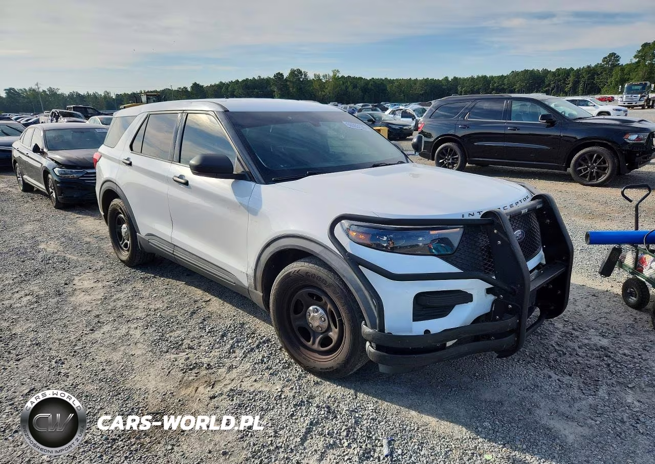 2020 Ford Explorer Police Interceptor VIN:1FM5K8AC7LGB85422 - 4