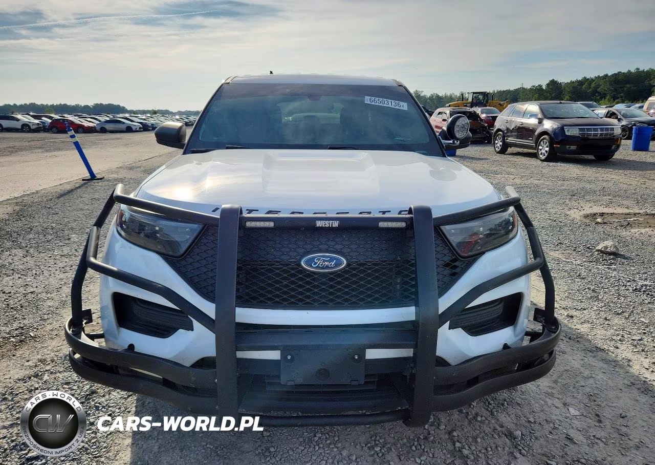 2020 Ford Explorer Police Interceptor VIN:1FM5K8AC7LGB85422 - 5