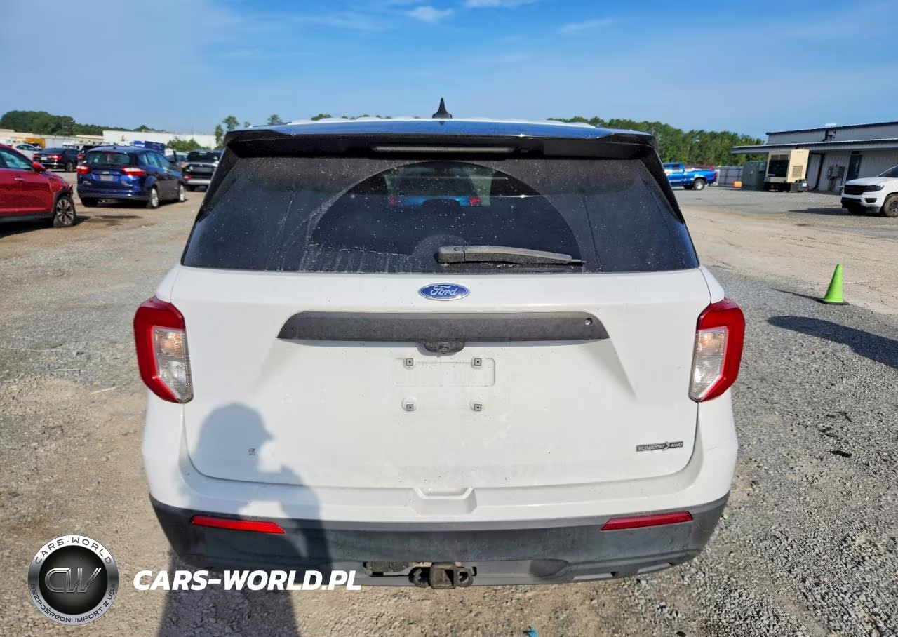 2020 Ford Explorer Police Interceptor VIN:1FM5K8AC7LGB85422 - 6