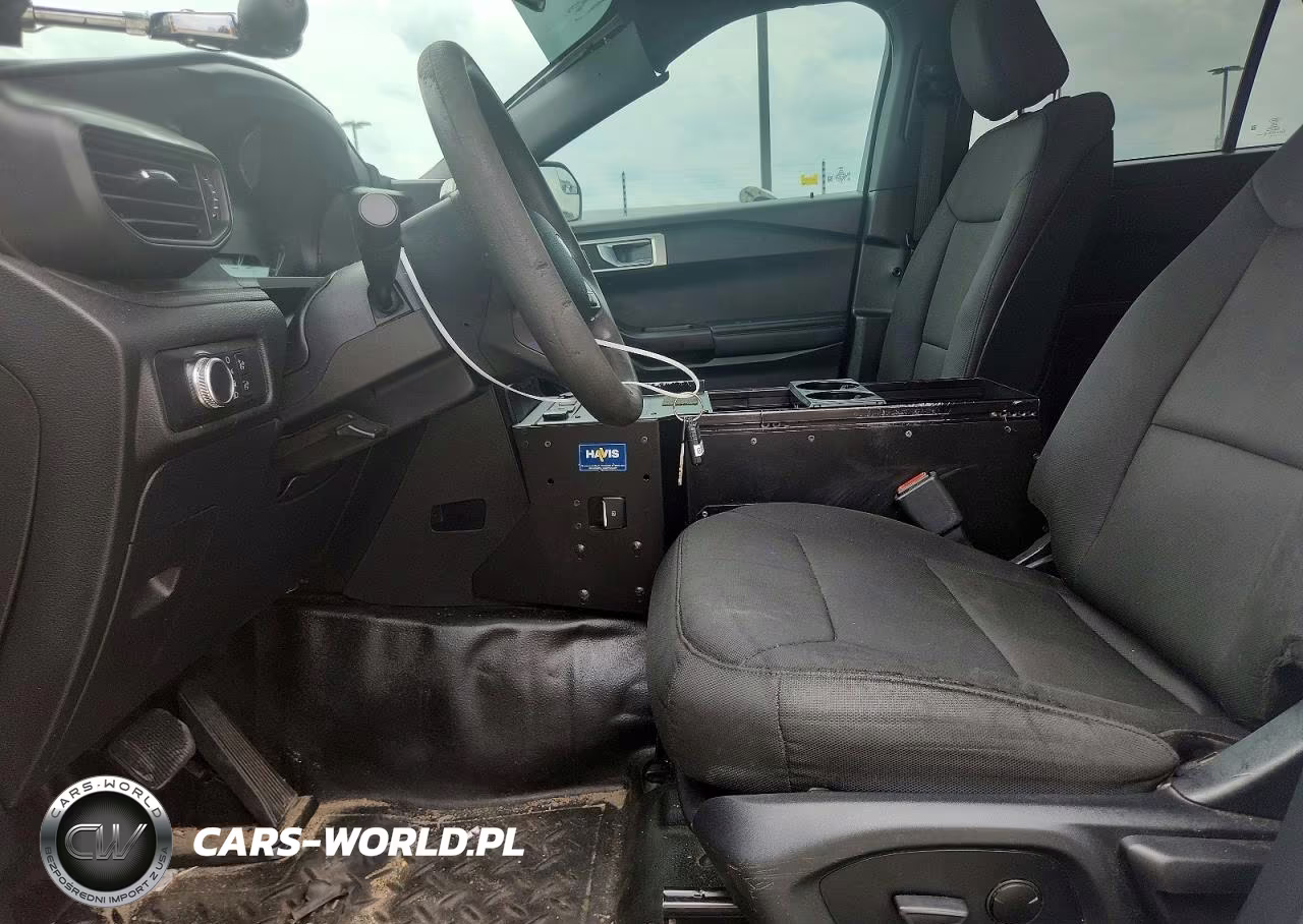 2020 Ford Explorer Police Interceptor VIN:1FM5K8AC7LGB85422 - 7