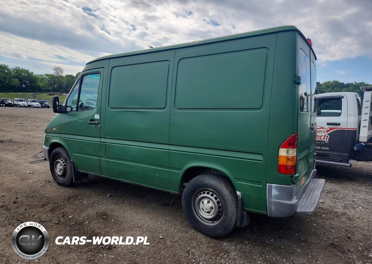 2006 Dodge Sprinter 2500 VIN:WD0PD144765895415 - 2
