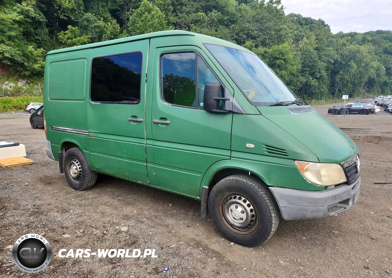 2006 Dodge Sprinter 2500 VIN:WD0PD144765895415 - 4