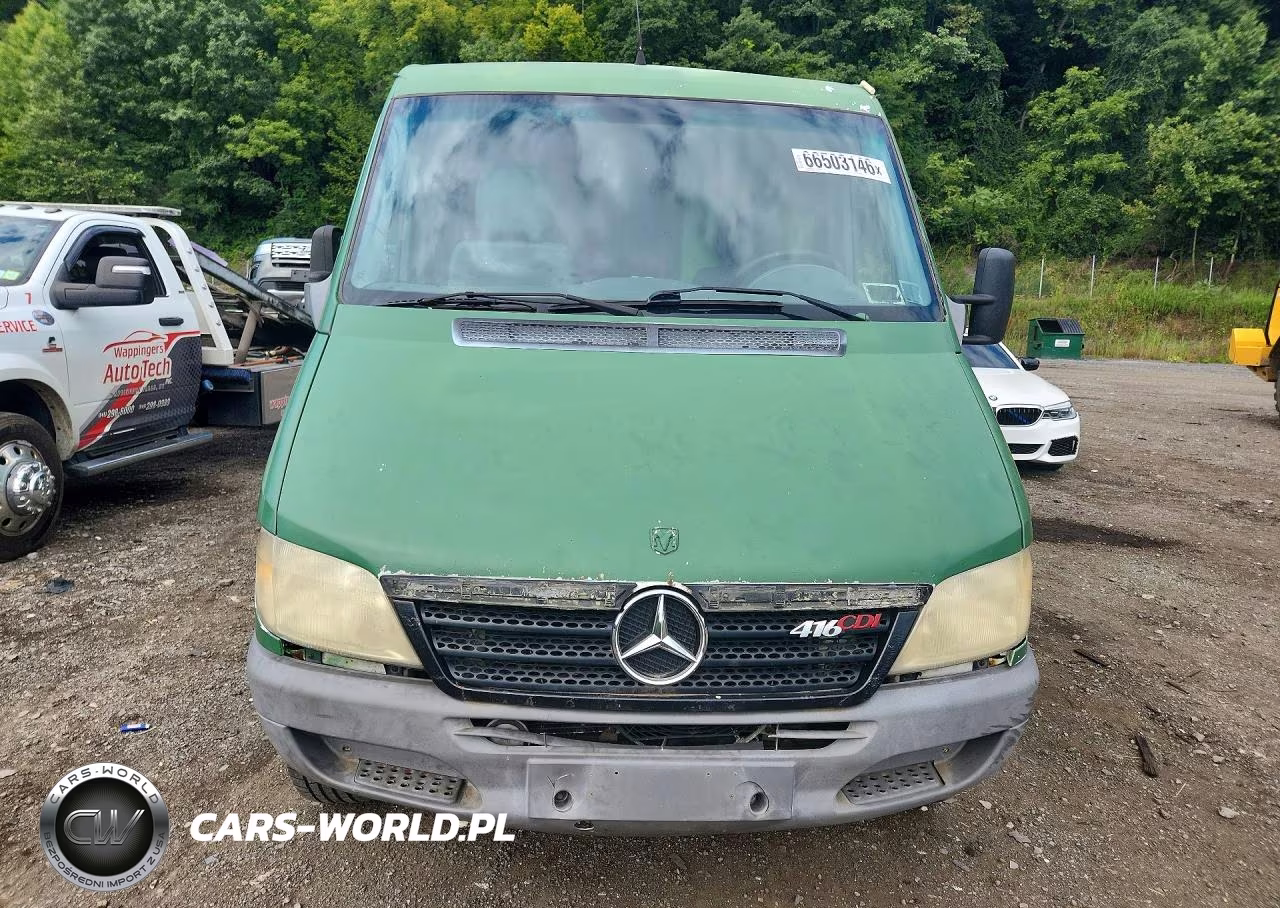 2006 Dodge Sprinter 2500 VIN:WD0PD144765895415 - 5