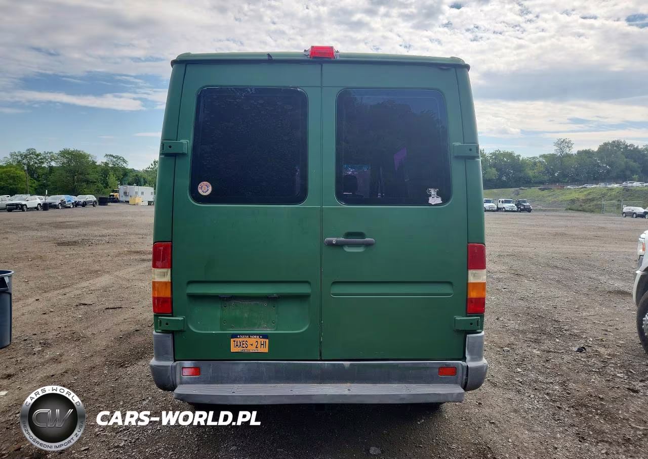 2006 Dodge Sprinter 2500 VIN:WD0PD144765895415 - 6