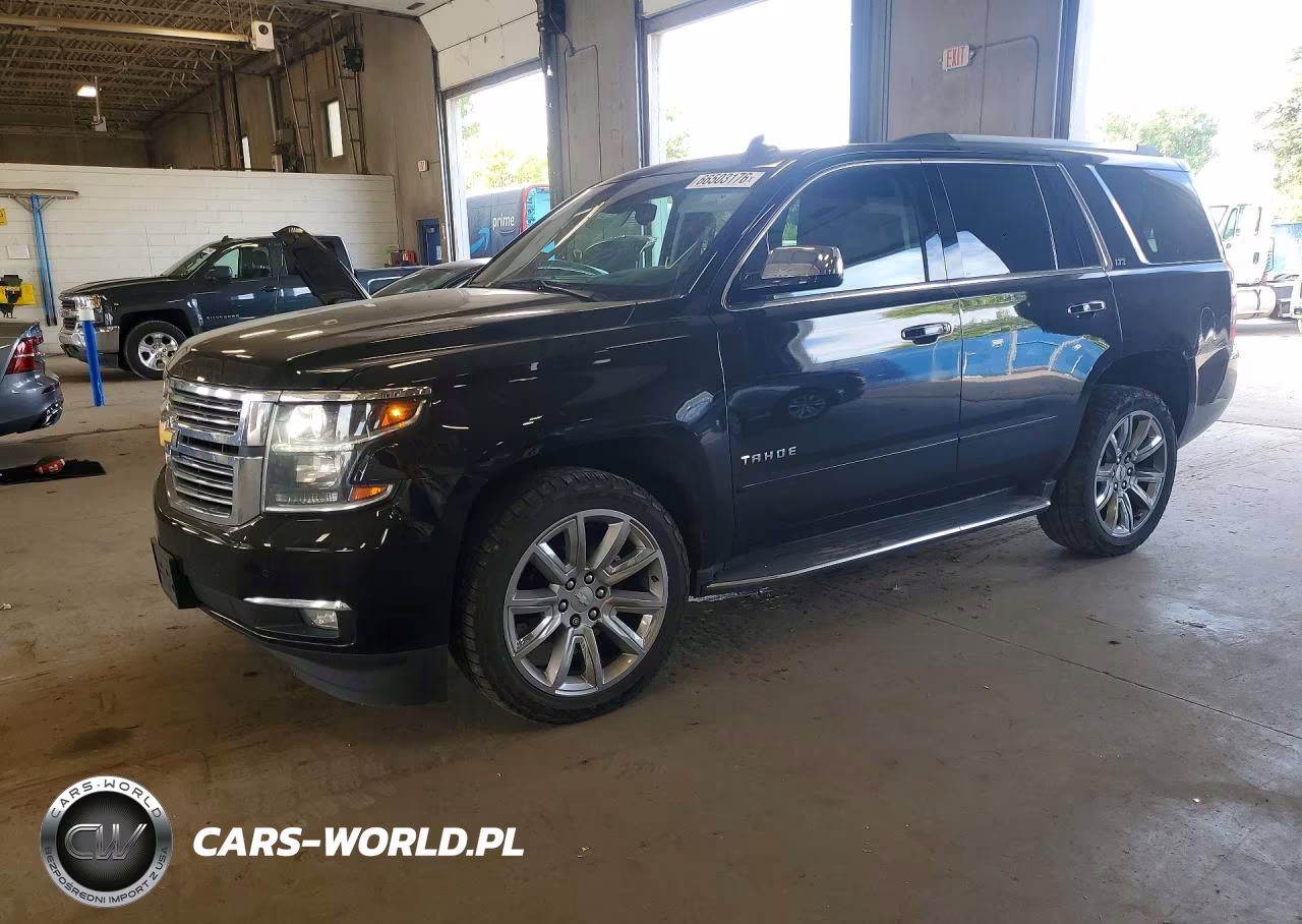 2016 Chevrolet Tahoe K1500 Ltz – zdjęcie 1 z 13