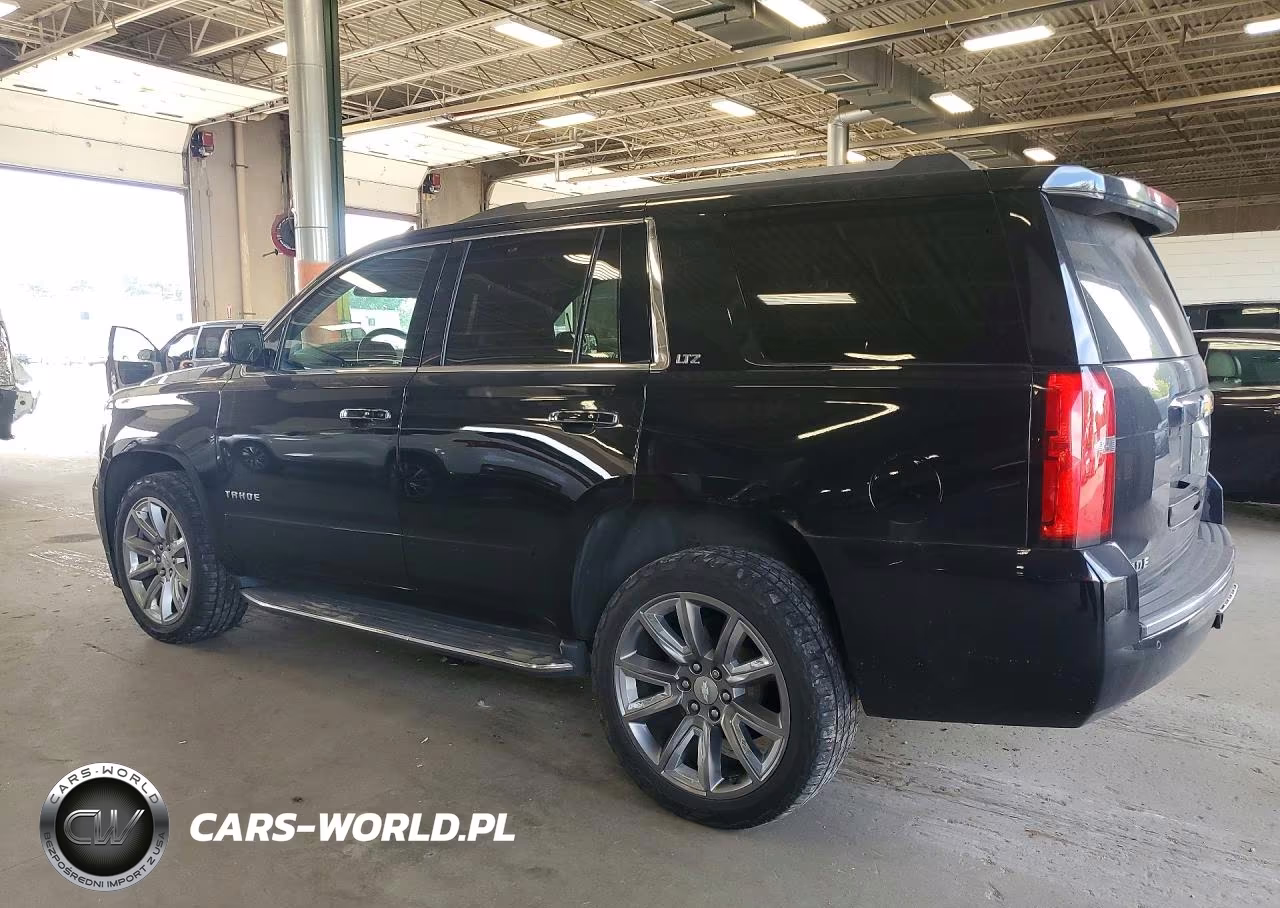 2016 Chevrolet Tahoe K1500 Ltz VIN:1GNSKCKC7GR181753 - 2
