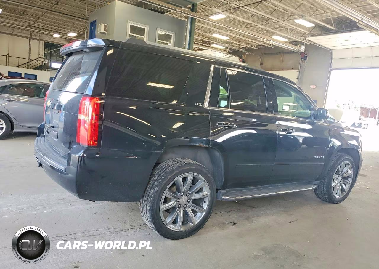 2016 Chevrolet Tahoe K1500 Ltz VIN:1GNSKCKC7GR181753 - 3