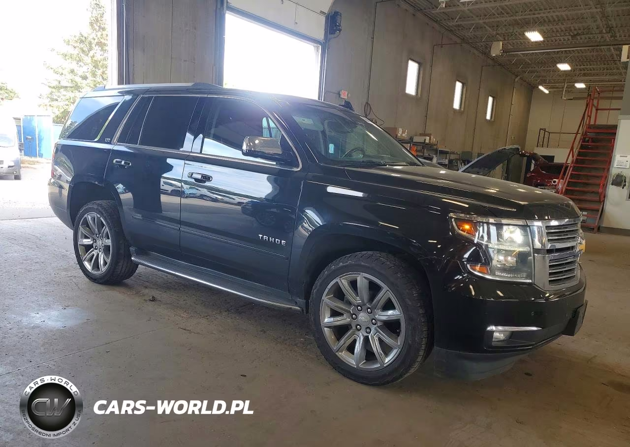 2016 Chevrolet Tahoe K1500 Ltz VIN:1GNSKCKC7GR181753 - 4