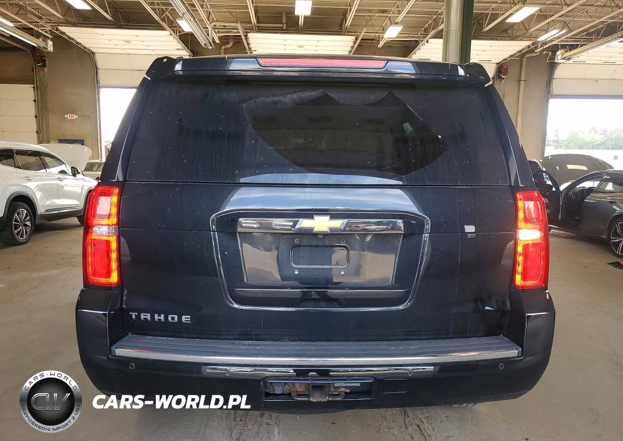 2016 Chevrolet Tahoe K1500 Ltz VIN:1GNSKCKC7GR181753 - 6