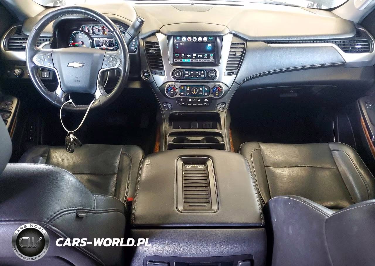 2016 Chevrolet Tahoe K1500 Ltz VIN:1GNSKCKC7GR181753 - 8