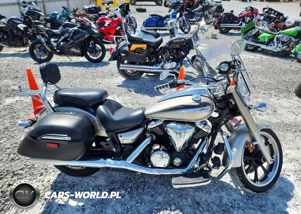 2010 Yamaha Xvs950 A