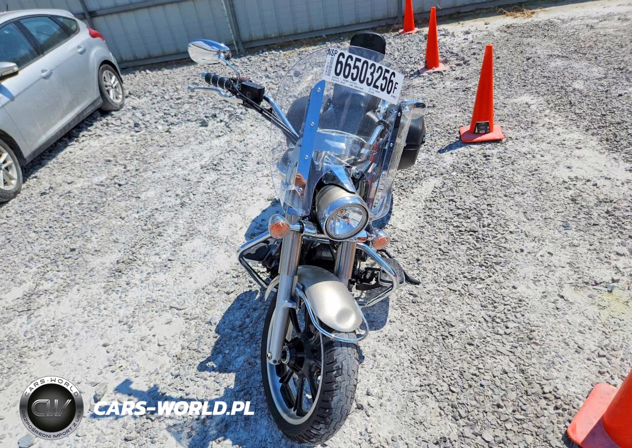 2010 Yamaha Xvs950 A VIN:JYAVN01E9AA010406 - 2