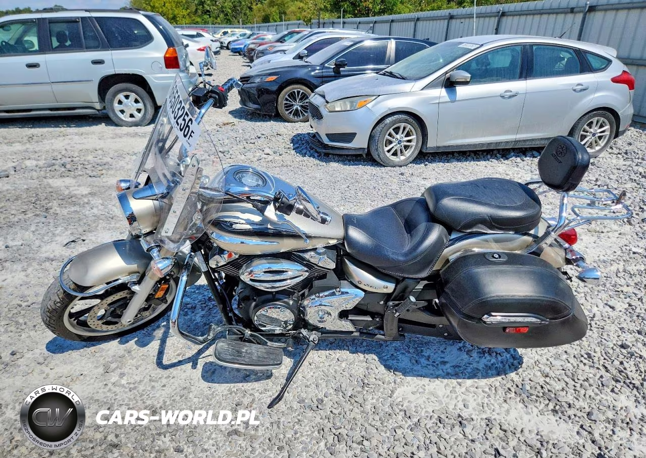 2010 Yamaha Xvs950 A VIN:JYAVN01E9AA010406 - 3