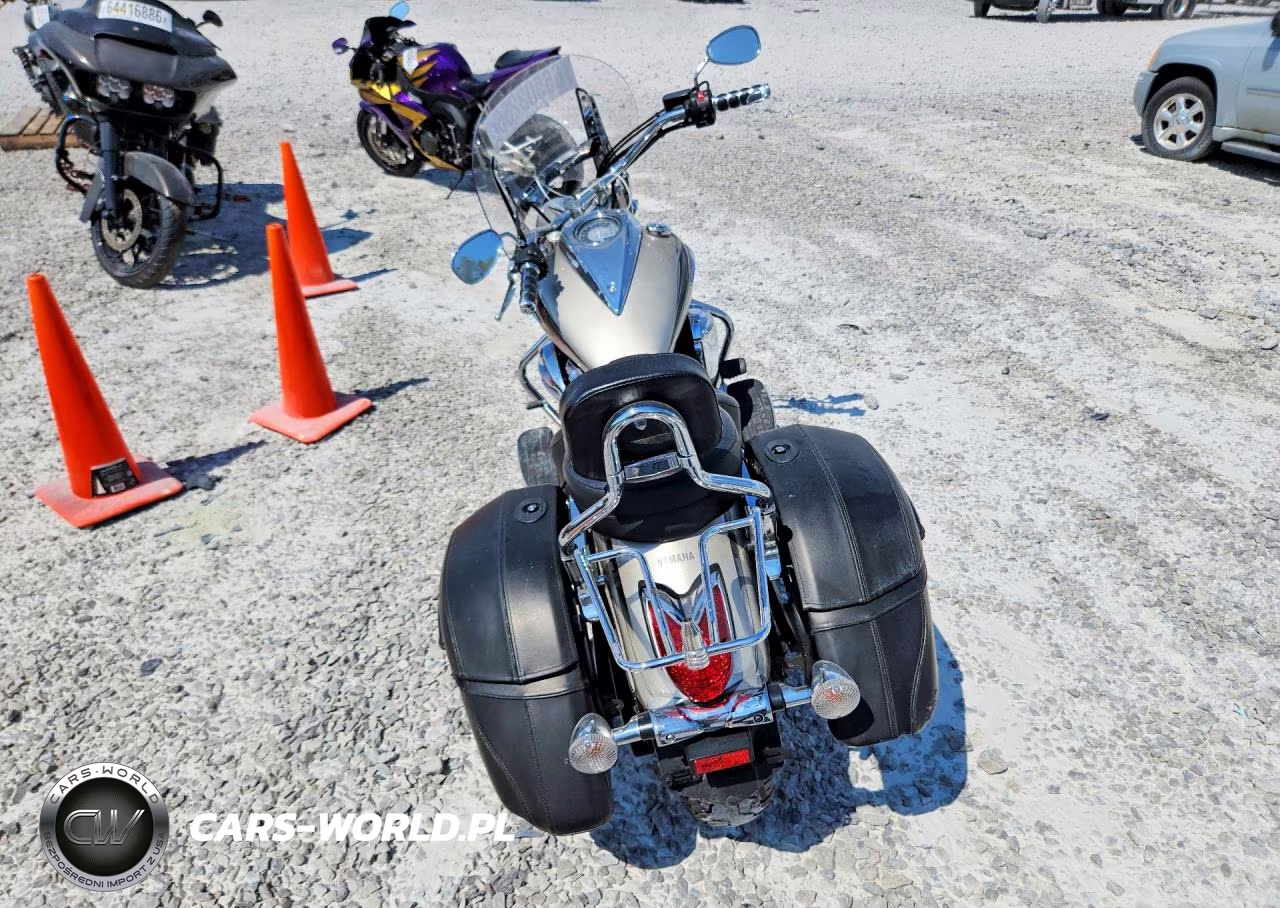 2010 Yamaha Xvs950 A VIN:JYAVN01E9AA010406 - 4