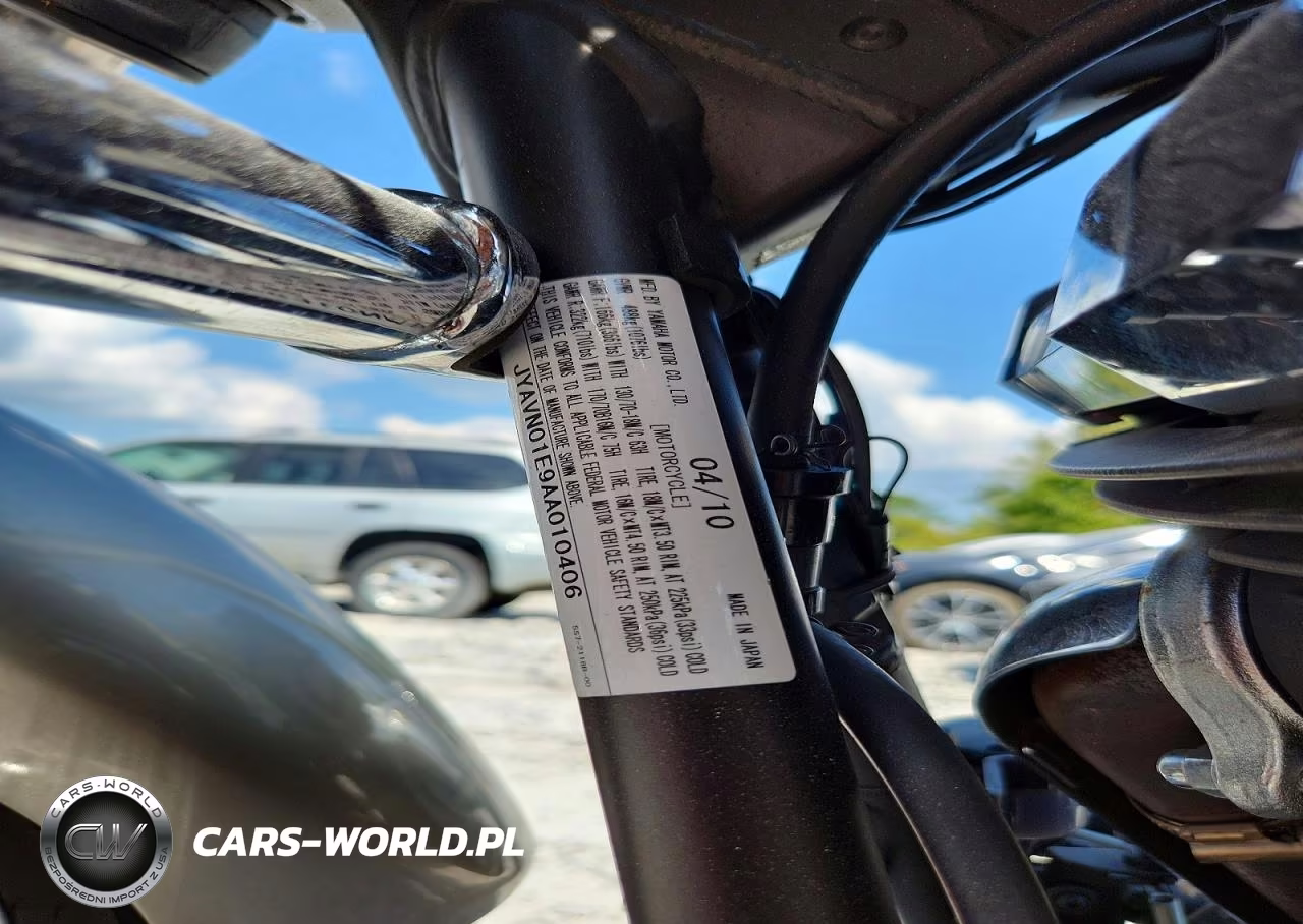 2010 Yamaha Xvs950 A VIN:JYAVN01E9AA010406 - 9