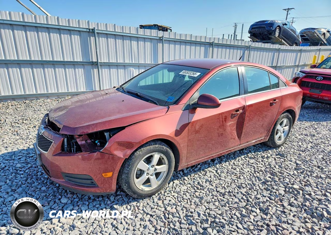 2013 Chevrolet Cruze Lt – zdjęcie 1 z 12