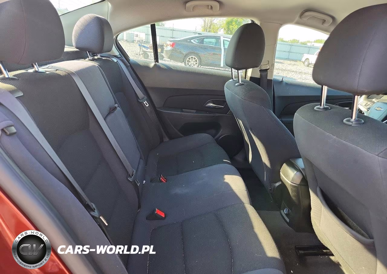 2013 Chevrolet Cruze Lt VIN:1G1PC5SBXD7190302 - 10