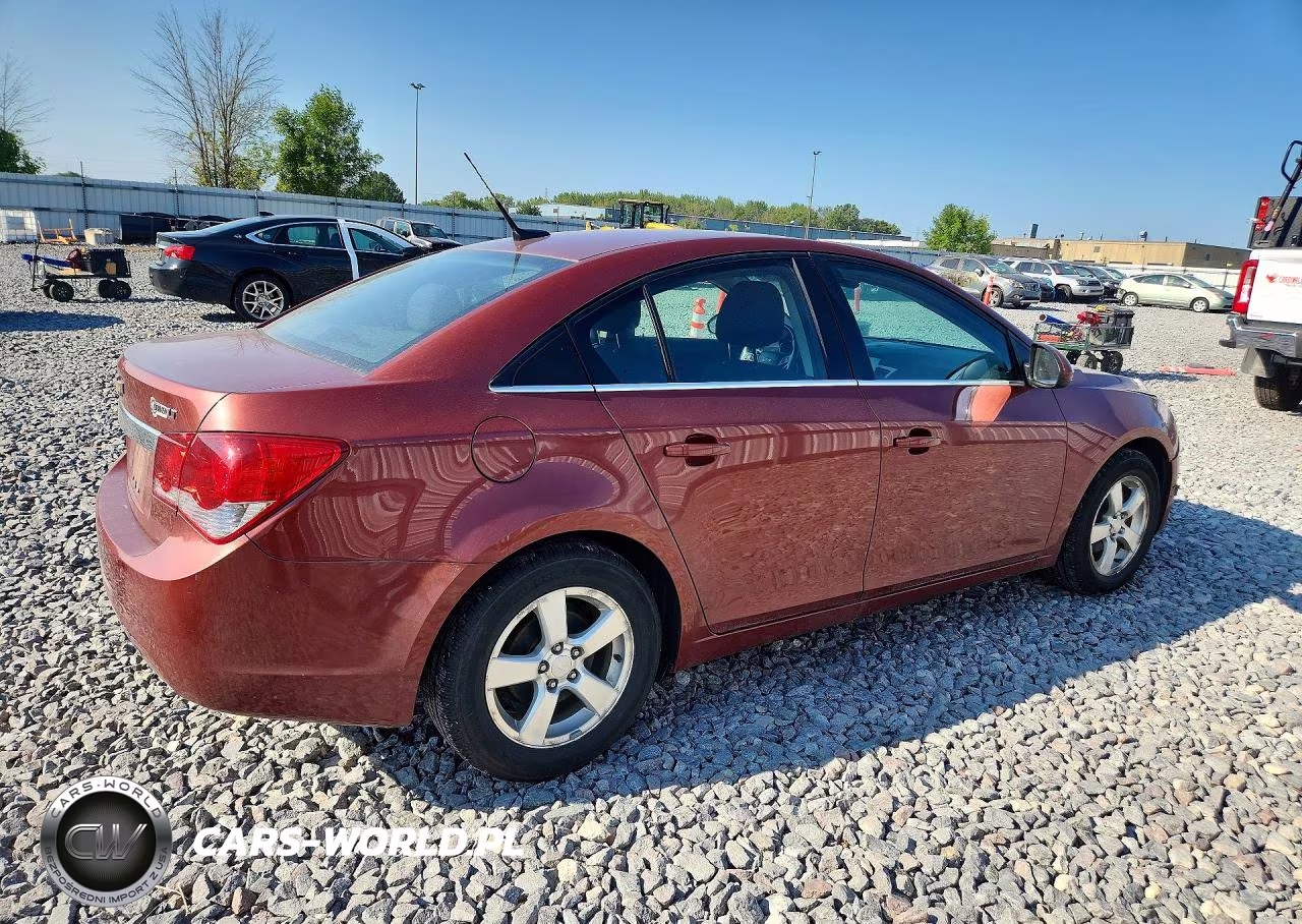 2013 Chevrolet Cruze Lt VIN:1G1PC5SBXD7190302 - 3