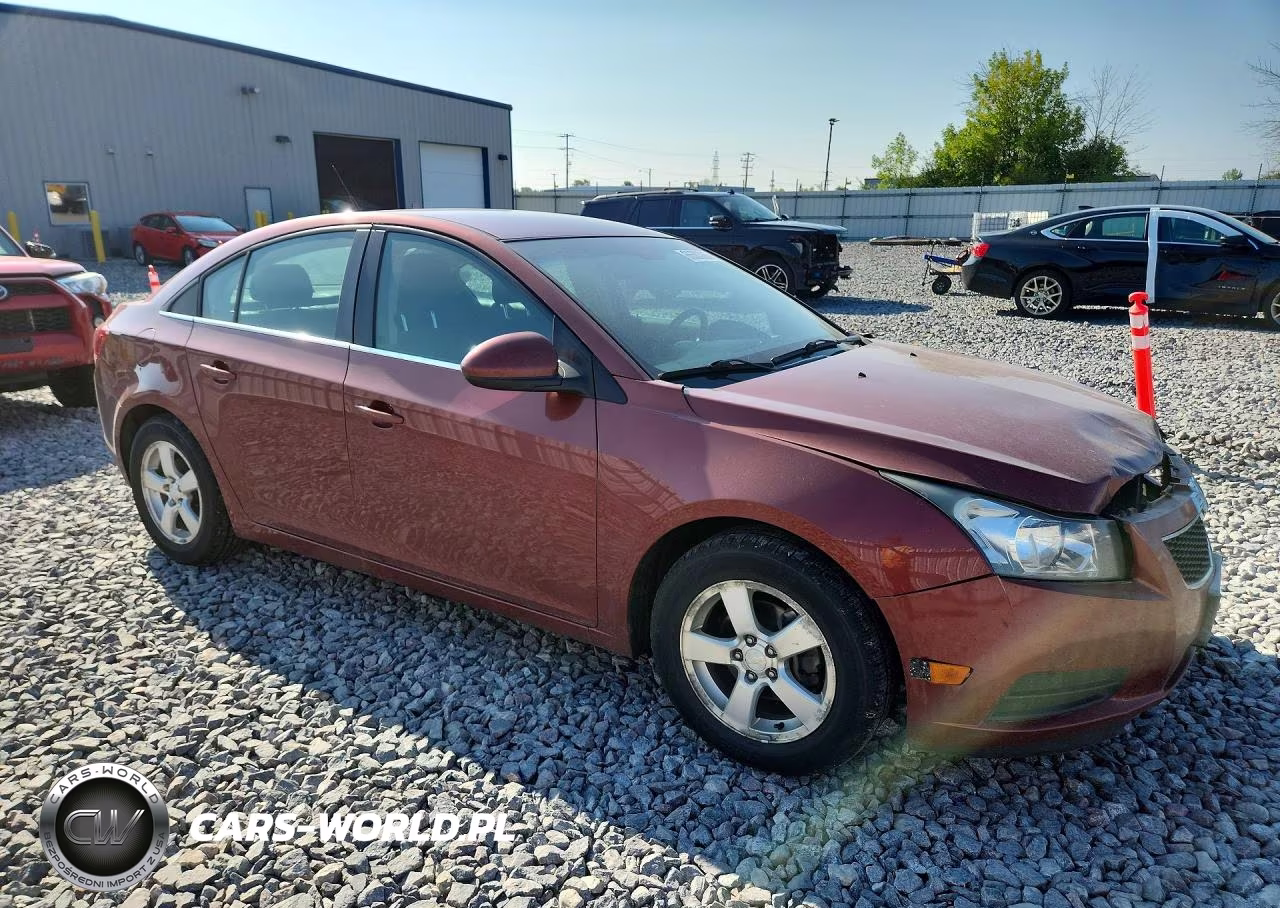 2013 Chevrolet Cruze Lt VIN:1G1PC5SBXD7190302 - 4