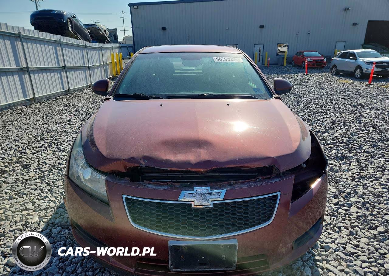 2013 Chevrolet Cruze Lt VIN:1G1PC5SBXD7190302 - 5