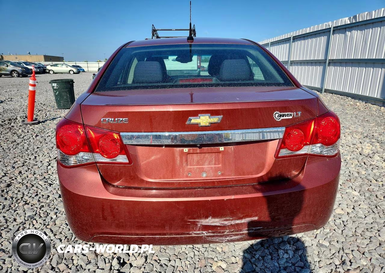 2013 Chevrolet Cruze Lt VIN:1G1PC5SBXD7190302 - 6